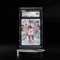 2025 Topps Resurgence Refractor Jaxson Dart ROOKIE #167 CGC 10 GEM MINT