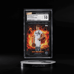 2025 Topps Match Attax Hot Prospects Cooper Flagg ROOKIE #HP-CF CGC 10 GEM MINT