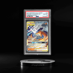 2019 Pokemon Sun and Moon Unbroken Bonds Charizard/Reshiram Gx #20 PSA 10