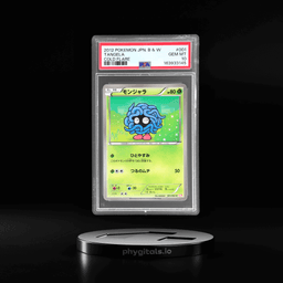 2012 Pokemon Black and White Cold Flare Japanese Tangela #1 PSA 10