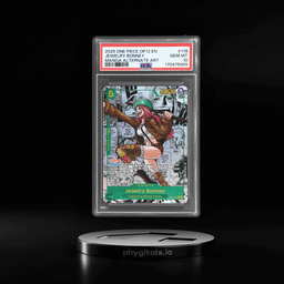 2025 One Piece Legacy of the Master Manga Alternate Art Jewelry Bonney #OP12-118 PSA 10