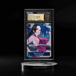 2022 One Piece Japanese Paramount War Box Topper Boa Hancock #OP02-059 CGC 10 PRISTINE