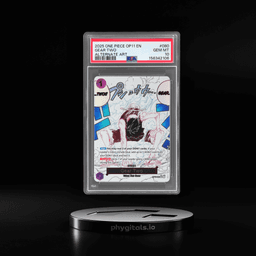 2025 One Piece A Fist of Divine Speed Alternate Art Gear Two #OP11080 PSA 10