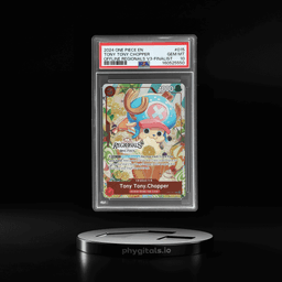 2022 One Piece Promo Offline Regional V3 Finalist Tony Tony Chopper #OP01015 PSA 10