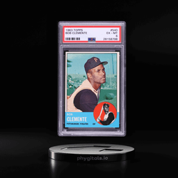 1963 Topps Roberto Clemente #540 PSA 6 EXMT