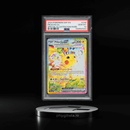 2024 Pokemon Scarlet & Violet Surging Sparks SIR Pikachu EX #238 PSA 10 GEM MINT