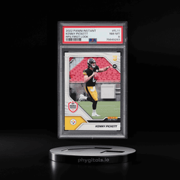 2022 Panini Instant RPS First Look Kenny Pickett ROOKIE /1776 #FL11 PSA 8 NM-MT