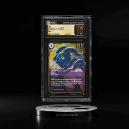 2026 Riftbound League Of Legends LoL Spiritforged Fizz #140 CGC 10 PRISTINE