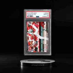 2018 Topps Now Japanese Shohei Ohtani #234J /3185 PSA 10