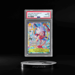 2026 One Piece Extra Booster Egghead Crisis Japanese Alternate Art Monkey D. Luffy #EB04061 PSA 10
