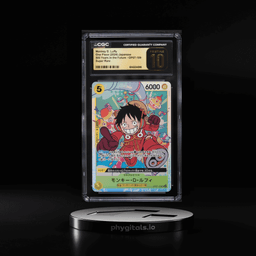 2024 One Piece Japanese 500 Years In The Future SR Monkey D. Luffy #OP07-109 CGC 10 PRISTINE