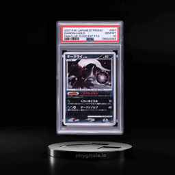 2007 Pokemon Japanese PPP Promo Fan Club 10,000 Points Holo Darkrai #7 PSA 10 GEM MINT