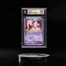 2004 Pokemon Japanese Flight Of Legends 1st Edition Holo Mr. Mime ex #54 BGS 9.5