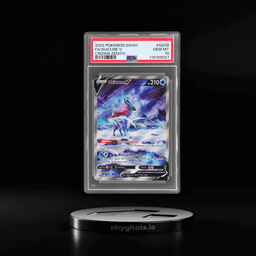 2023 Pokemon Sword and Shield Crown Zenith Galarian Gallery Suicune V #GG38 PSA 10