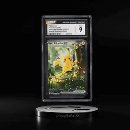 2026 Pokemon Mega Evolution Ascended Heroes SIR Pikachu EX #276 CGC 9 MINT