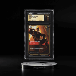2025 Riftbound: League Of Legends Origins Draven #028 CGC 10 PRISTINE