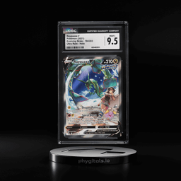 2021 Pokemon Sword & Shield Evolving Skies Alt Art Rayquaza V #194 CGC 9.5 MINT+