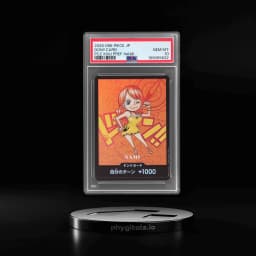 2026 One Piece Promo Japanese Nami Premium Card Collection Kumamoto Prefecture Special Don Card PSA 10
