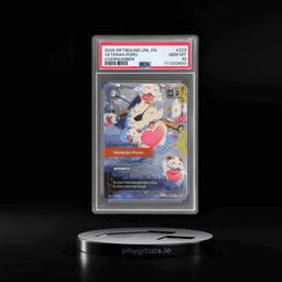 2026 Riftbound League of Legends Unleashed Overnumber Veteran Poro #223 PSA 10