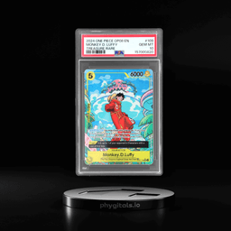 2024 One Piece Two Legends Treasure Rare Monkey D Luffy #OP07109 PSA 10
