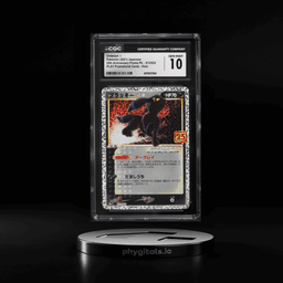 2021 Pokemon Japanese SWSH 25th Anniversary Promo Holo Umbreon Gold Star #12 CGC 10 GEM MINT