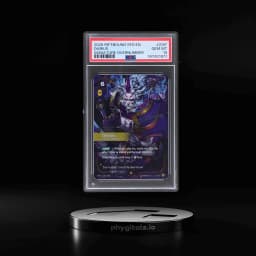 2026 Riftbound: League of Legends Spiritforged Executioner Signature Overnumber Darius #236* PSA 10