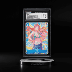 2025 One Piece Japanese Promo Meet-Up Event November Alt Art Nami #P-112 CGC 10 GEM MINT