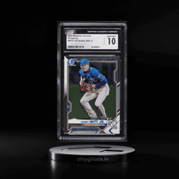 2021 Bowman Chrome Bobby Witt Jr. PROSPECT #BCP-193 CGC 10 GEM MINT