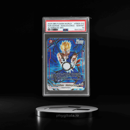 2025 Dragon Ball Super Fusion World Saiyan's Pride Alternate Art Super Rare Son Gohan Adolescence #FB08-012 PSA 10