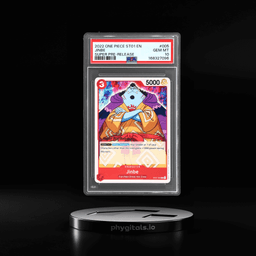 2022 One Piece Starter Deck Straw Hat Pirates Super Pre Release Jinbe #ST01005 PSA 10