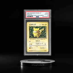 1996 Pokemon Promo Japanese Corocoro Comic November Pikachu #025 PSA 4