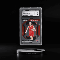 2024 Panini Prizm Monopoly WNBA Caitlin Clark #WNBA27 CGC 10