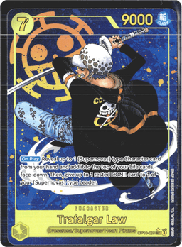 2025 Trafalgar Law (altArt) #119 Royal Blood