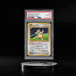 1998 Pokemon Japanese Game Boy Promo Holo Dragonite #149 PSA 10 GEM MINT