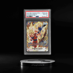 2026 Dragon Ball Super Fusion World Dual Evolution Alternate Art Son Goku/Vegeta #FB09082 PSA 10