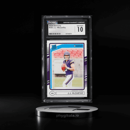 2024 Donruss Football JJ McCarthy ROOKIE #303 CGC 10 GEM MINT