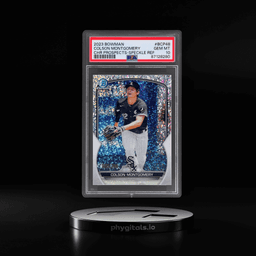 2023 Bowman Chrome Prospect Speckle Refractor Colson Montgomery #BCP48 98/299 PSA 10