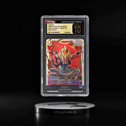 2026 Dragon Ball Super Fusion World Dual Evolution Secret Rare Gogeta #FB09-122 CGC PRI
