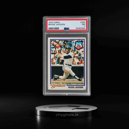 1978 Topps Reggie Jackson #200 PSA 7