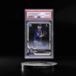 2018 Bowman Chrome Draft Ryan Weathers PROSPECT AUTO #CDA-RW PSA 10 GEM MINT