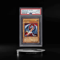 2002 Yu-Gi-Oh! Magic Ruler 1st Edition Hyozanryu #MRL-075 PSA 10 GEM MINT