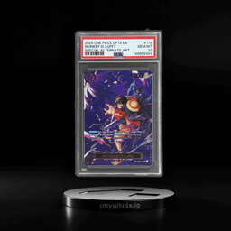 2025 One Piece Carrying On His Will Special Alternate Art Monkey D. Luffy #OP09-119 PSA 10