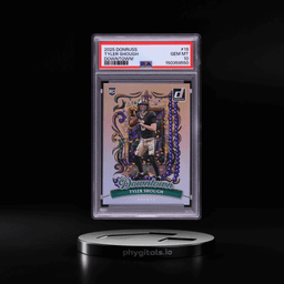 2025 Donruss Downtown Tyler Shough ROOKIE #19 PSA 10 GEM MINT