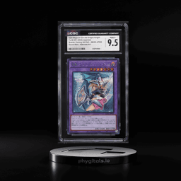 2025 Yu-Gi-Oh! Japanese QCAC Secret Rare Dark Magician Girl The Dragon Knight #JP020 CGC 9.5