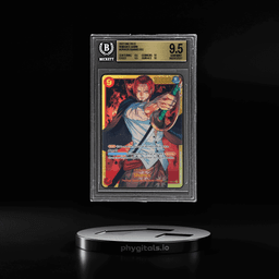 2022 One Piece Romance Dawn Secret Shanks #OP01120 BGS 9.5