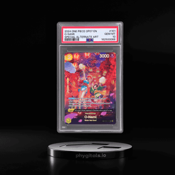 2024 One Piece 500 Years In the Future Special Alternate Art O-Nami #OP06-101 PSA 10