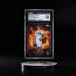 2025 Topps Match Attax Hot Prospects Cooper Flagg ROOKIE #HP-CF CGC 10 GEM MINT