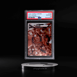 2020 Topps Chrome Sepia Refractor Zac Gallen #132 PSA 10