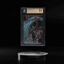 1997 Finest Michael Jordan #287 BGS 9.5 GEM MINT