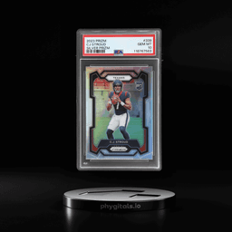2023 Panini Prizm Silver Prizm CJ Stroud #339 PSA 10